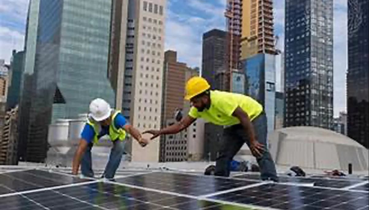 Solar energy works