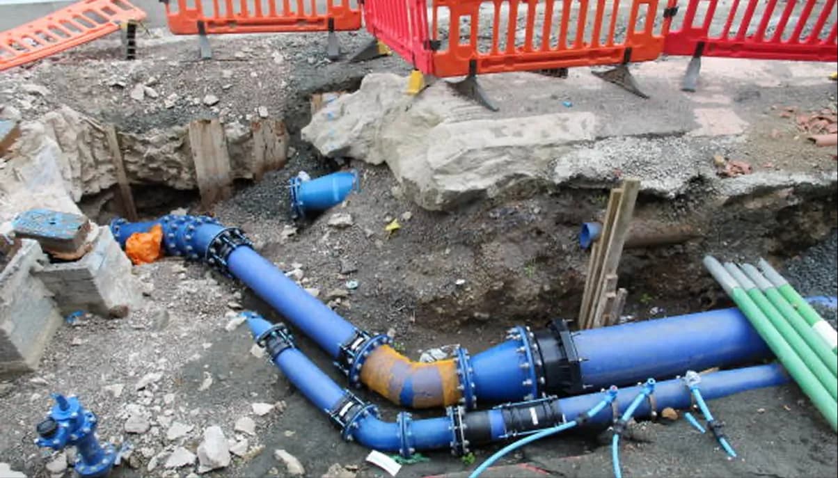 Water network works